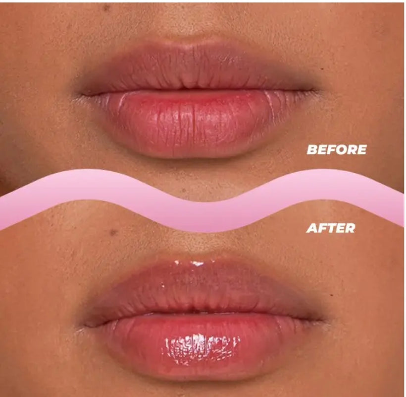 Vitamasques Lip Butter Balm Vanilla Creme, Korean Lip Balm - Peptide Lip Treatment - Lip Balm Hydrating - Light Tinted Lip Balm - Made in Korea - 0.33 Fl.Oz