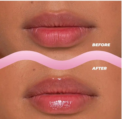 Vitamasques Lip Butter Balm Vanilla Creme, Korean Lip Balm - Peptide Lip Treatment - Lip Balm Hydrating - Light Tinted Lip Balm - Made in Korea - 0.33 Fl.Oz